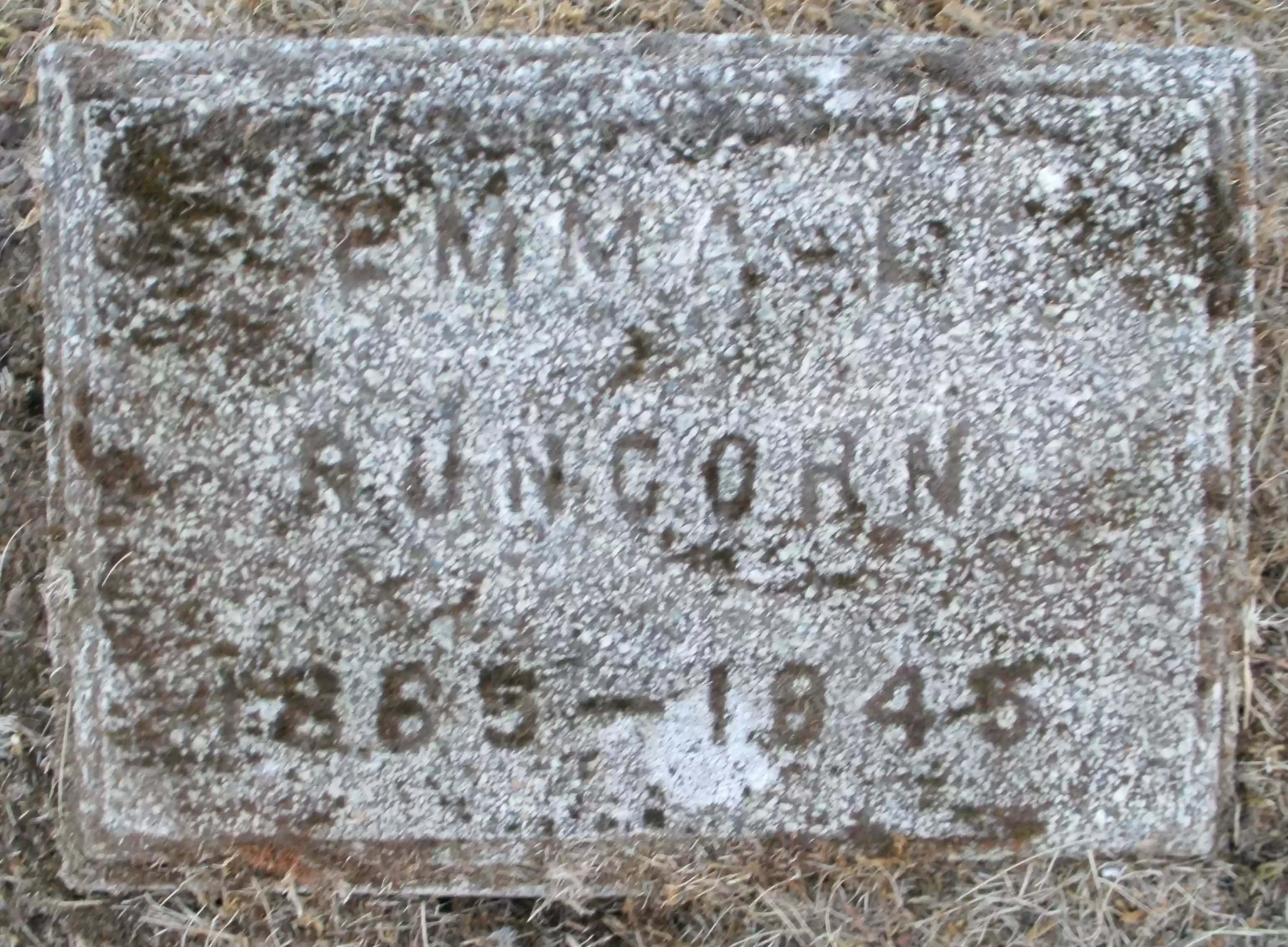Ema Runcorn grave